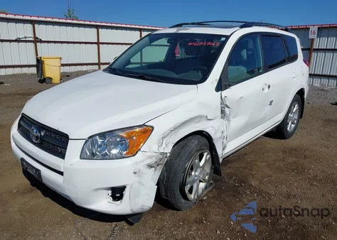 2011 Toyota Rav4 from USA, damaged, VIN 2T3BK4DV2BW039185